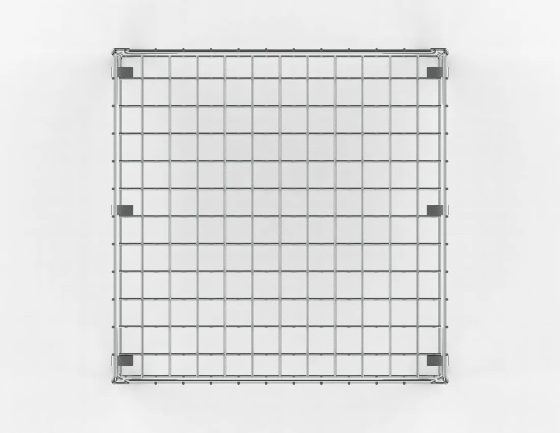 Metal Wire Dump Bin — Heavy-Duty Retail Display Basket