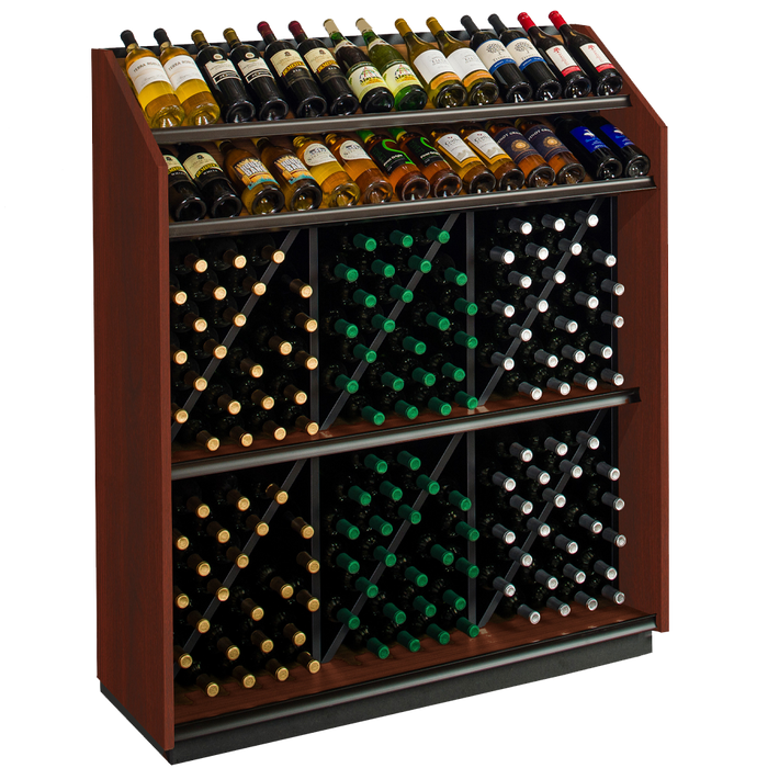 RACK - 162 Bottle Wine Rack Display Merchandiser