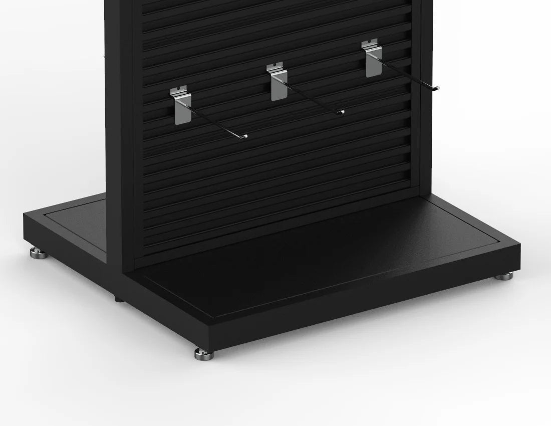 Rack - Freestanding Slatwall Display