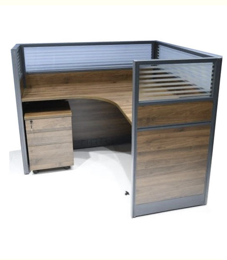 LILLY - L SHAPE WORK STATION