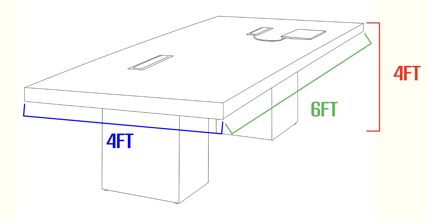 ASHER - CONFERENCE TABLE