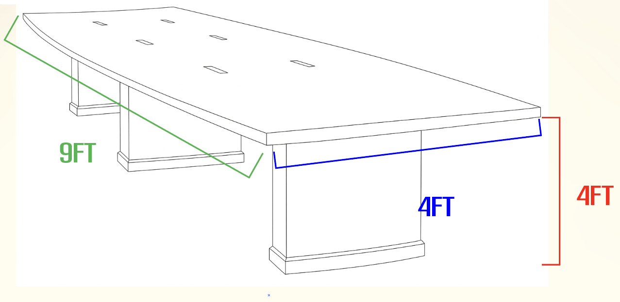 JOHN - CONFERENCE TABLE