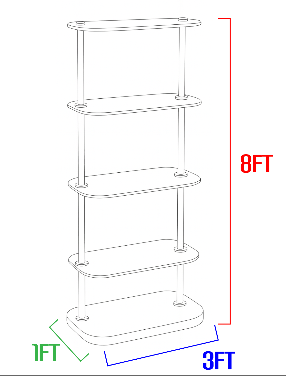 CLARA - RETAIL SHELF MINI