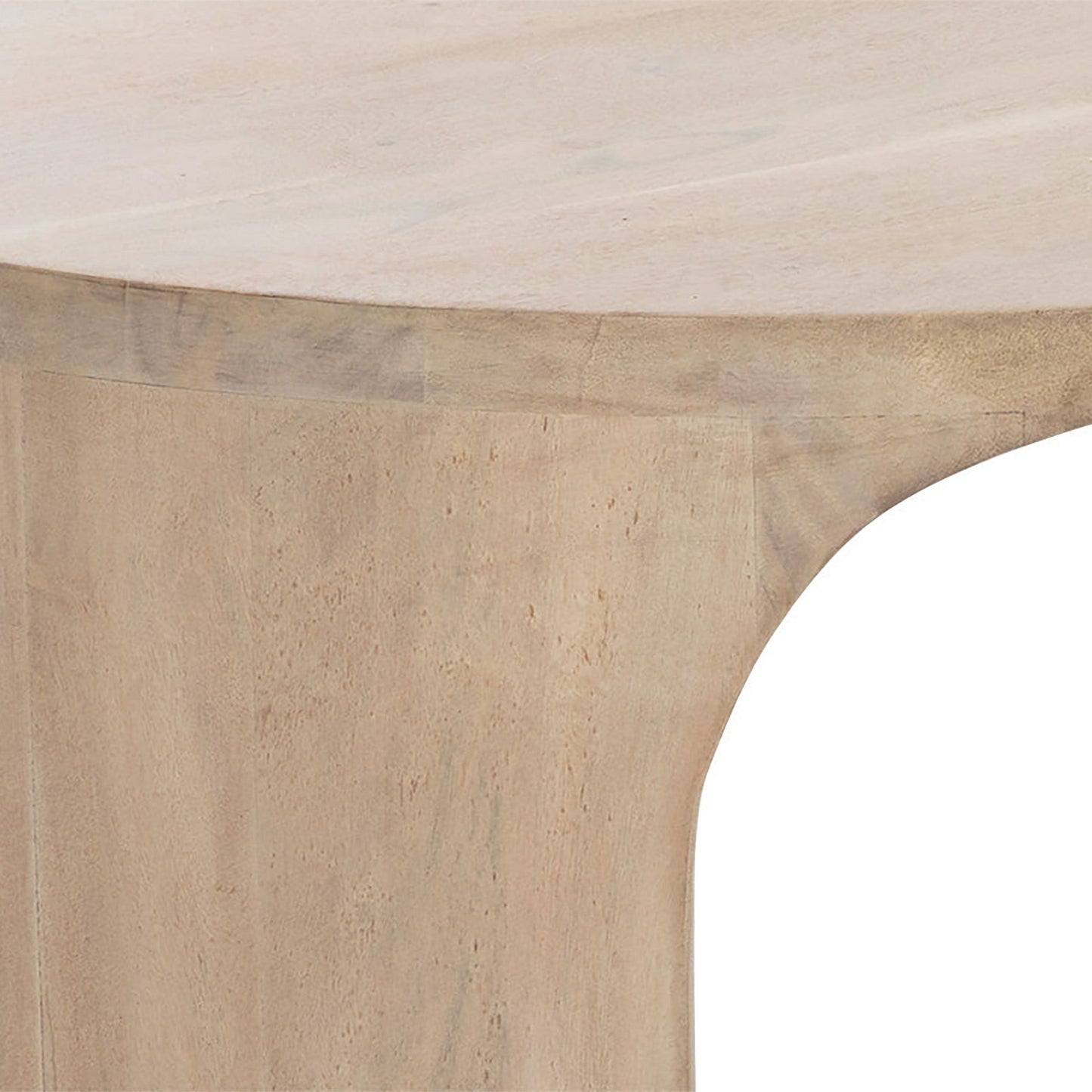 MICAH - Oval Coffee Table