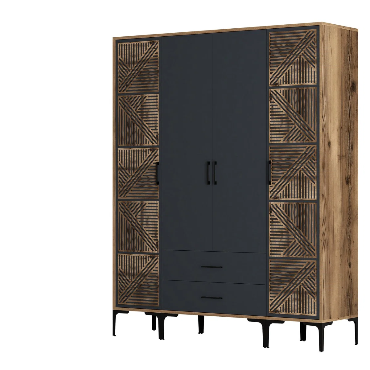 ADELINE - WOOD WORK Wardrobe