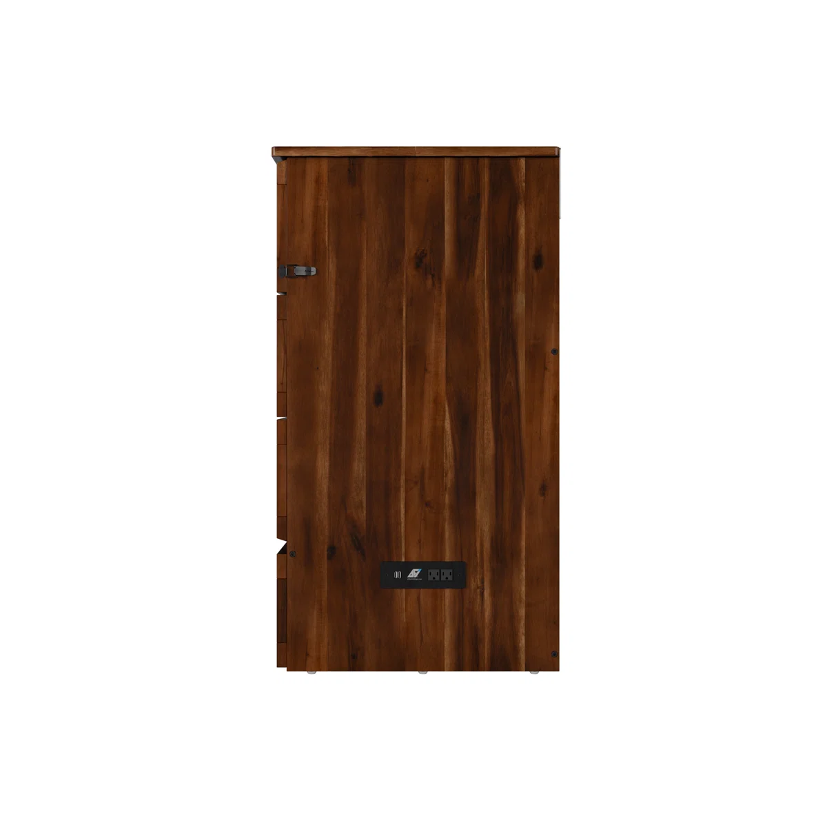 CALEB - Wood Murphy Bed Chest