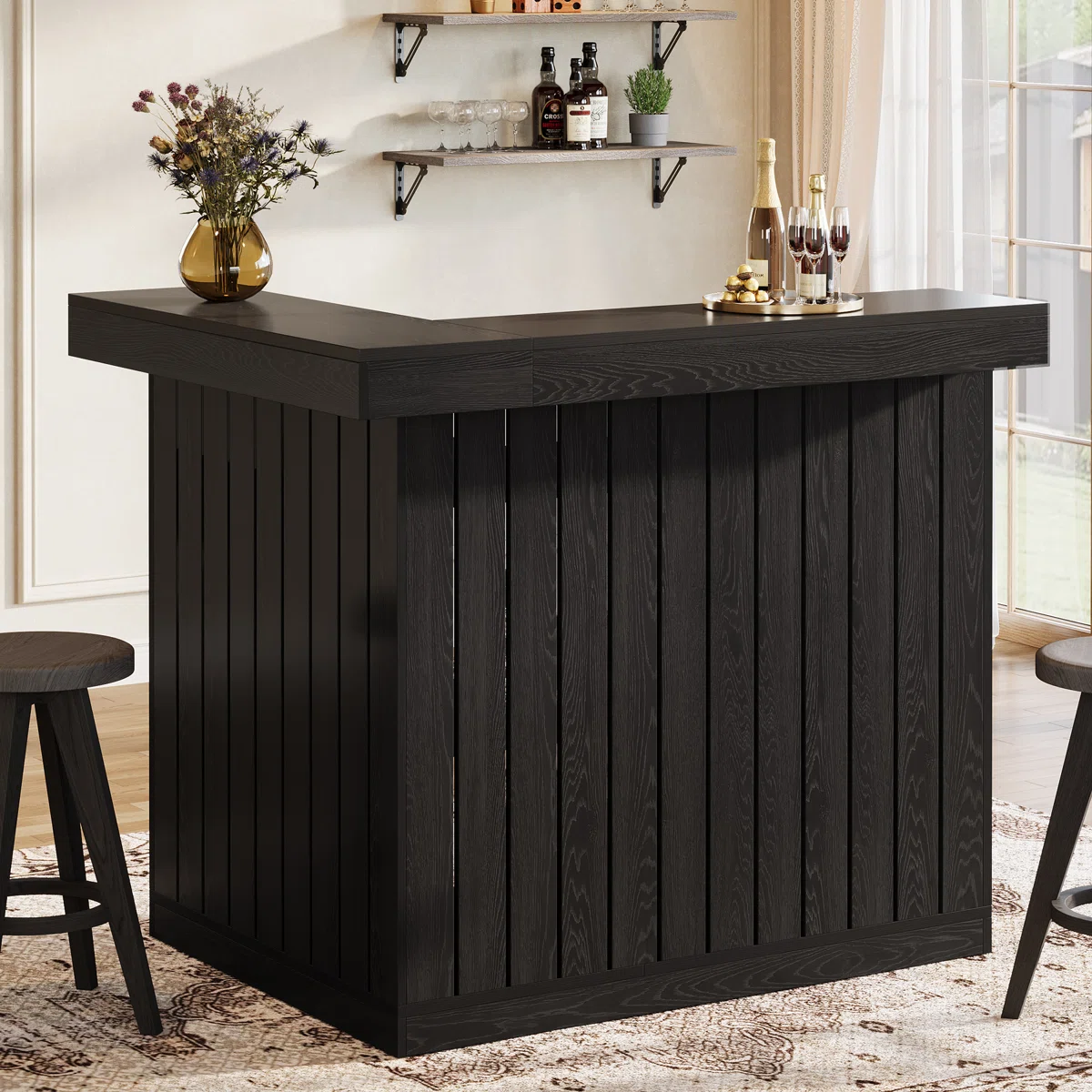 PENELOPE - L-Shaped - BAR UNIT