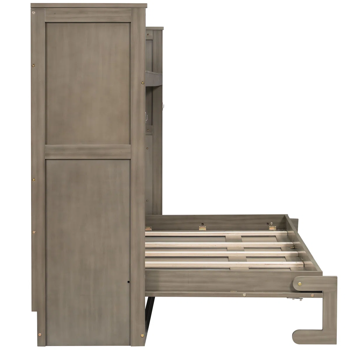 CHARLES - Twin XL Farmhouse Murphy Bed