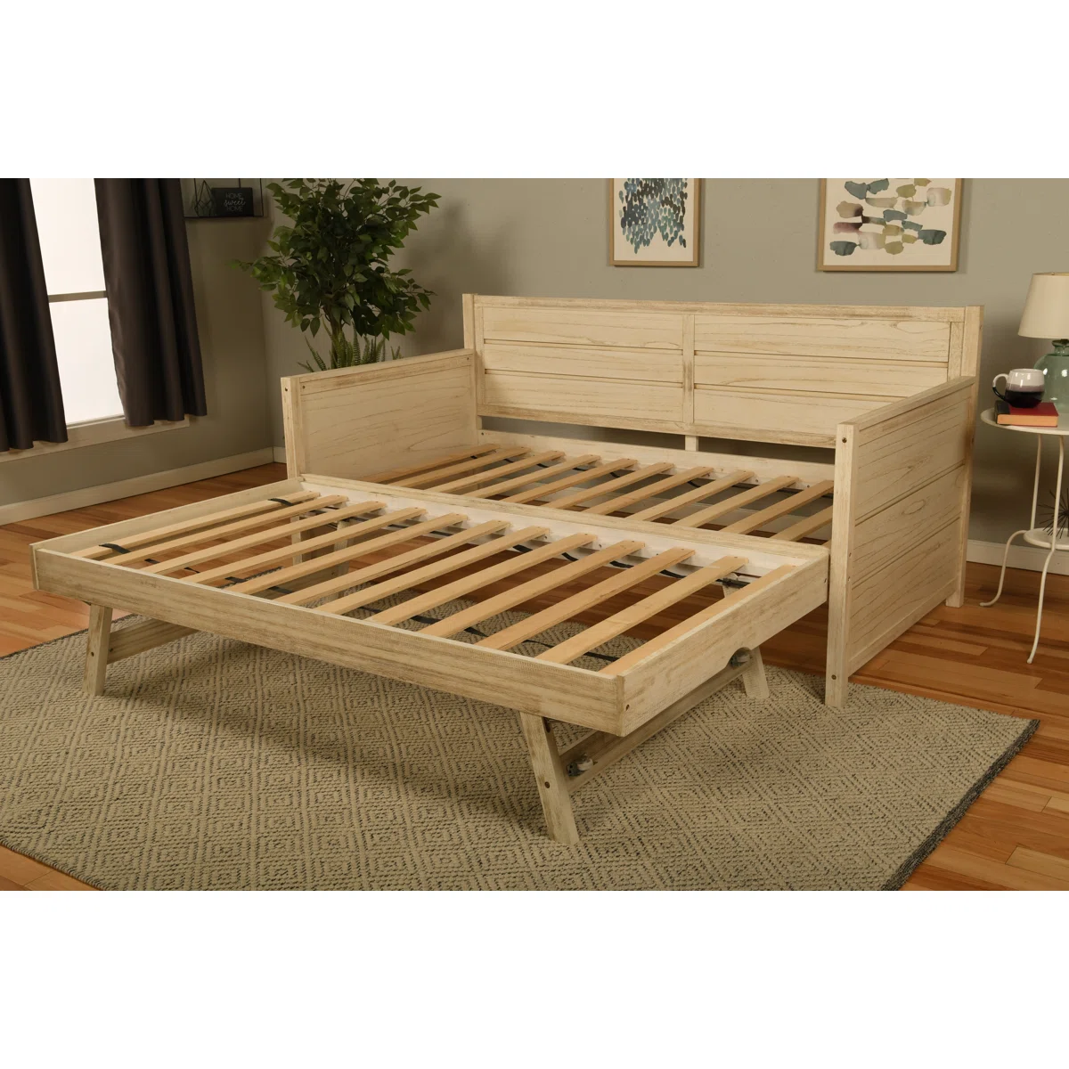 CARTER - Wood Daybed with DAY BED