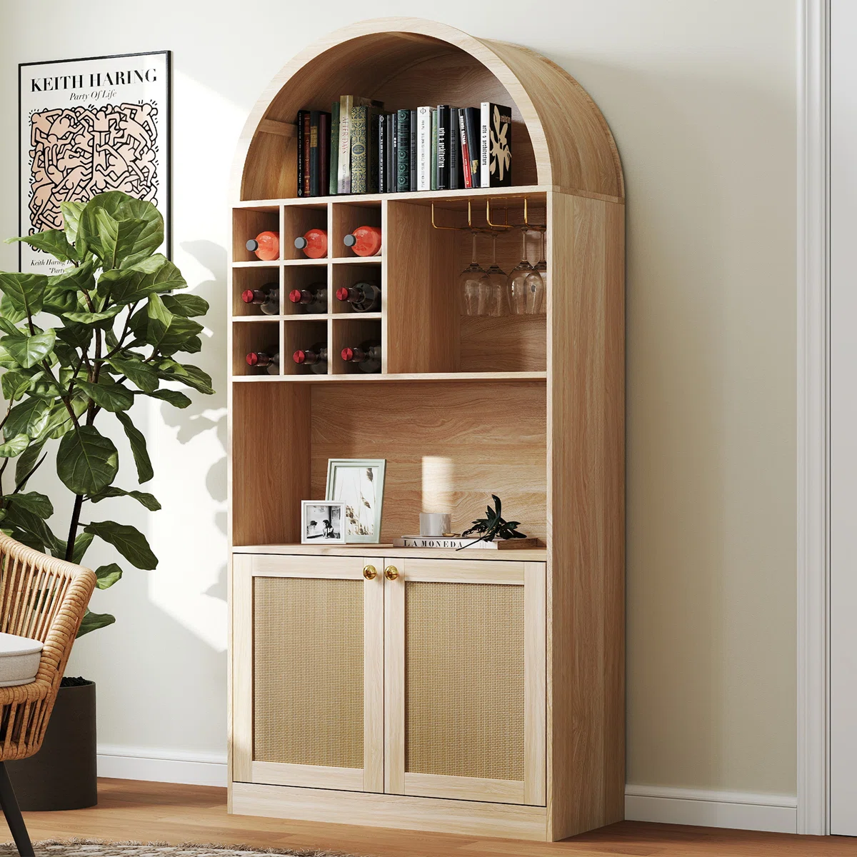 JULIAN - ARCHED - BAR UNIT