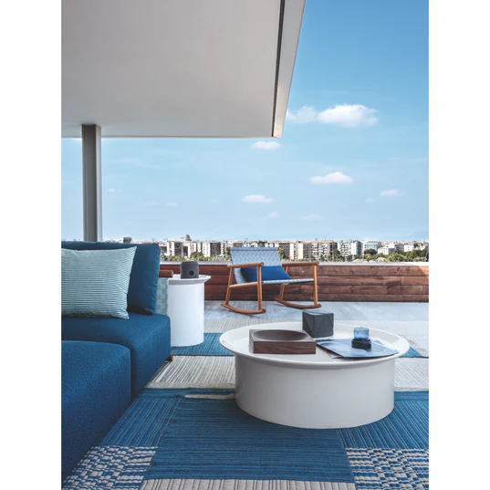 ISABELLA - Round Millgres Coffee Tables