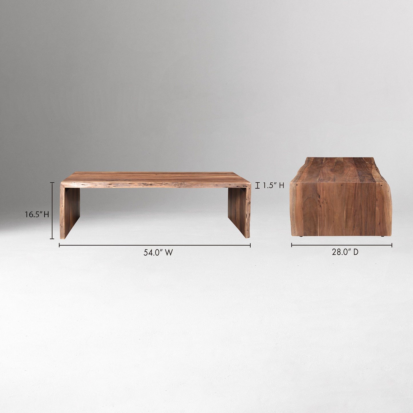 RYAN - Live Edge Coffee Table