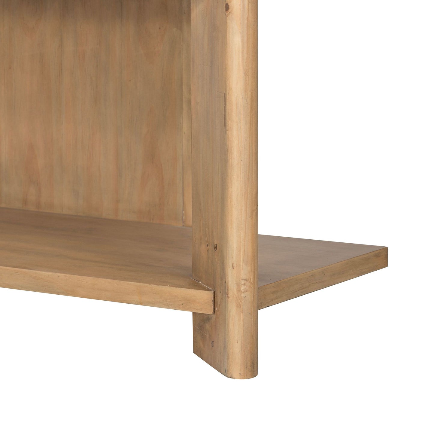 LUKE - Solid Wood Intersecting Bookcase