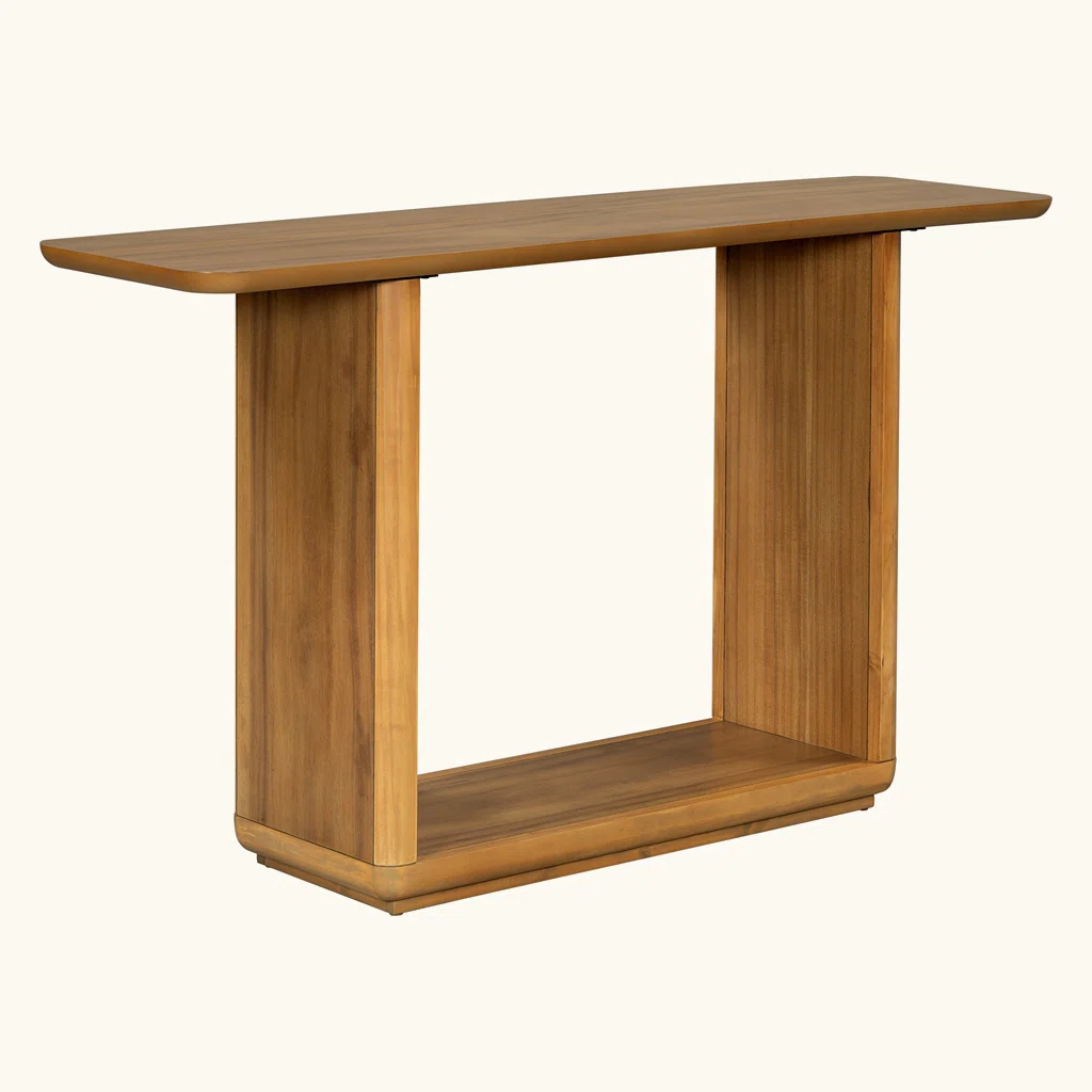 ARCHER - Minimalist Curved Corners Console Table