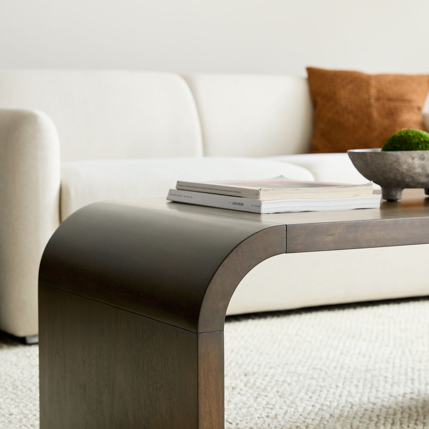 MILLIE - CURVED Coffee Table