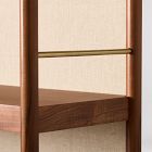 JOSEPH - FABRIC BACKED Book shelf