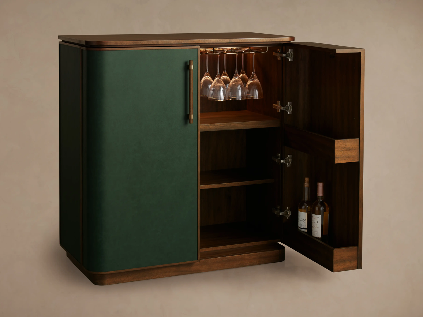 ZOE - LEATHER FITTED - BAR UNIT