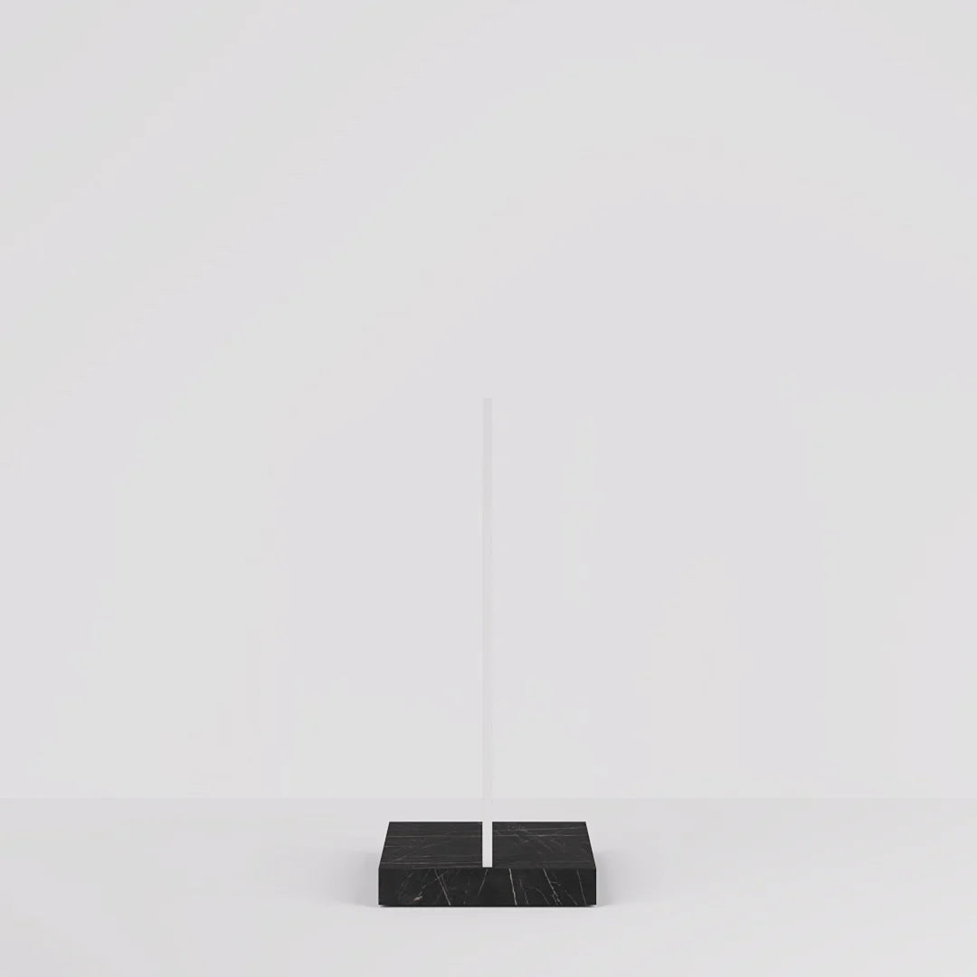 Luxe Freestanding Garment Rack 6ft — Modern Minimalist Clothing Display