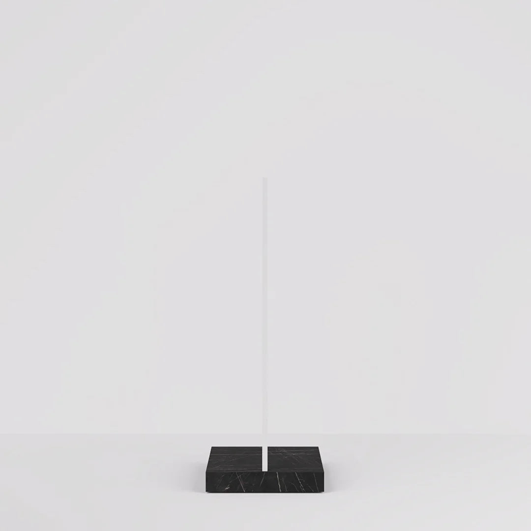 Luxe Freestanding Garment Rack 6ft — Modern Minimalist Clothing Display