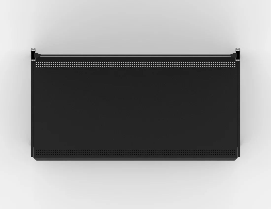 Wall Gondola Shelving Unit — 4 FT  Heavy-Duty Retail Display Fixture