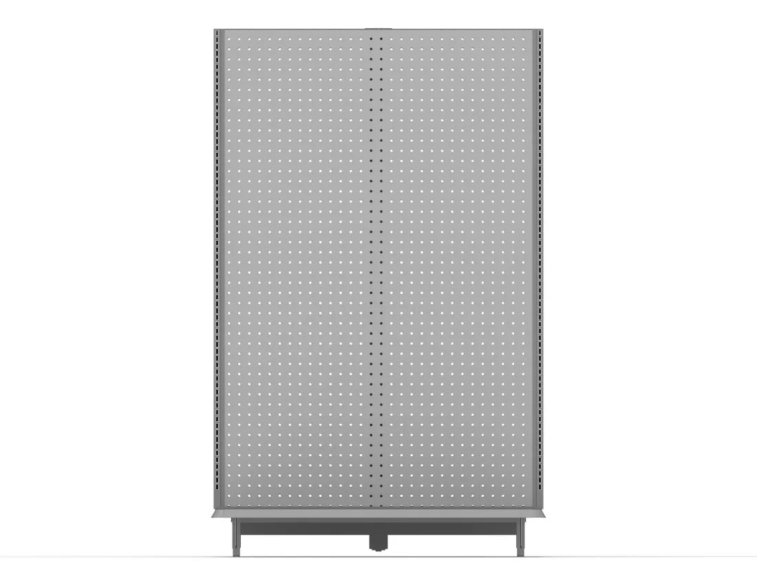 Gondola Start Shelving Unit — 4 FT  Heavy-Duty Retail Display Fixture