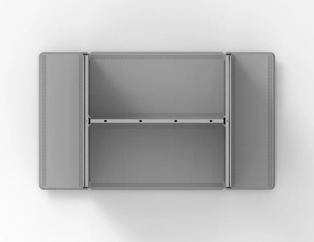 Gondola Start Shelving Unit — 4 FT  Heavy-Duty Retail Display Fixture