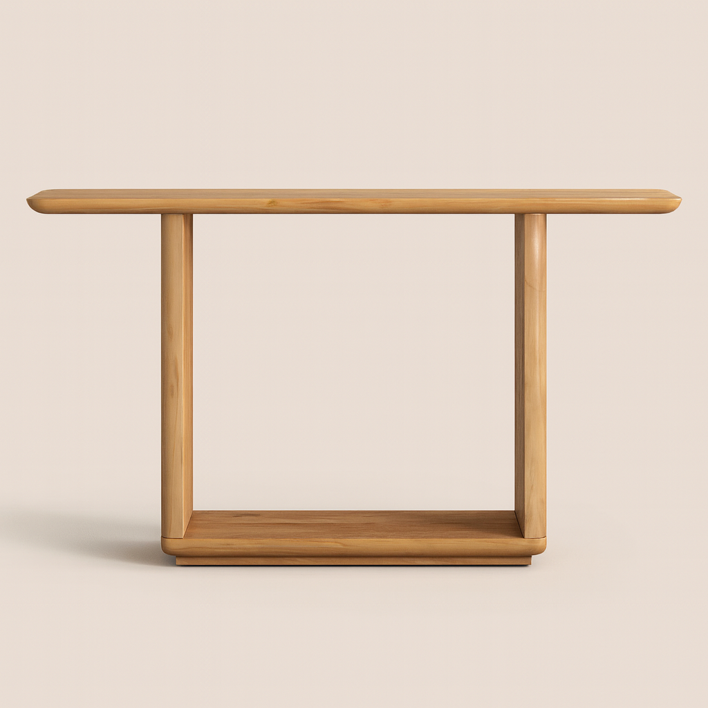 ARCHER - Minimalist Curved Corners Console Table