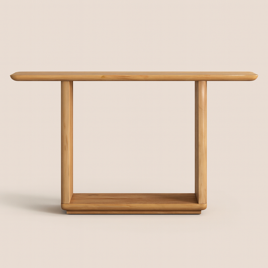 ARCHER - Minimalist Curved Corners Console Table