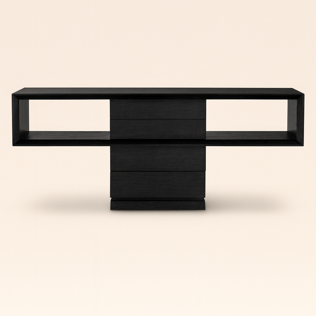BELLA - Geometric Console Table