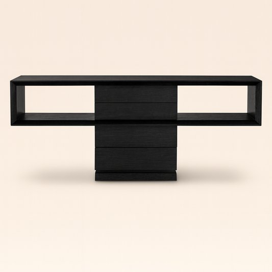 BELLA - Geometric Console Table
