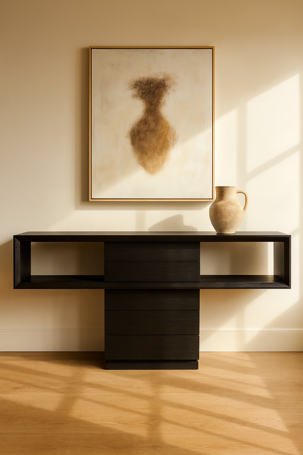 BELLA - Geometric Console Table