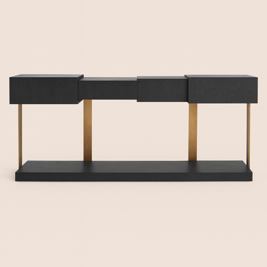 DAMIAN -Sculptural Modern Console Table