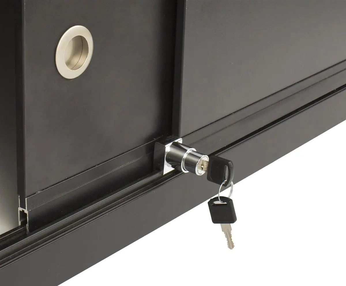 SHELF - Glass Display Showcase 5FT — Modern Retail Counter with LED-Ready Shelving (Copy)