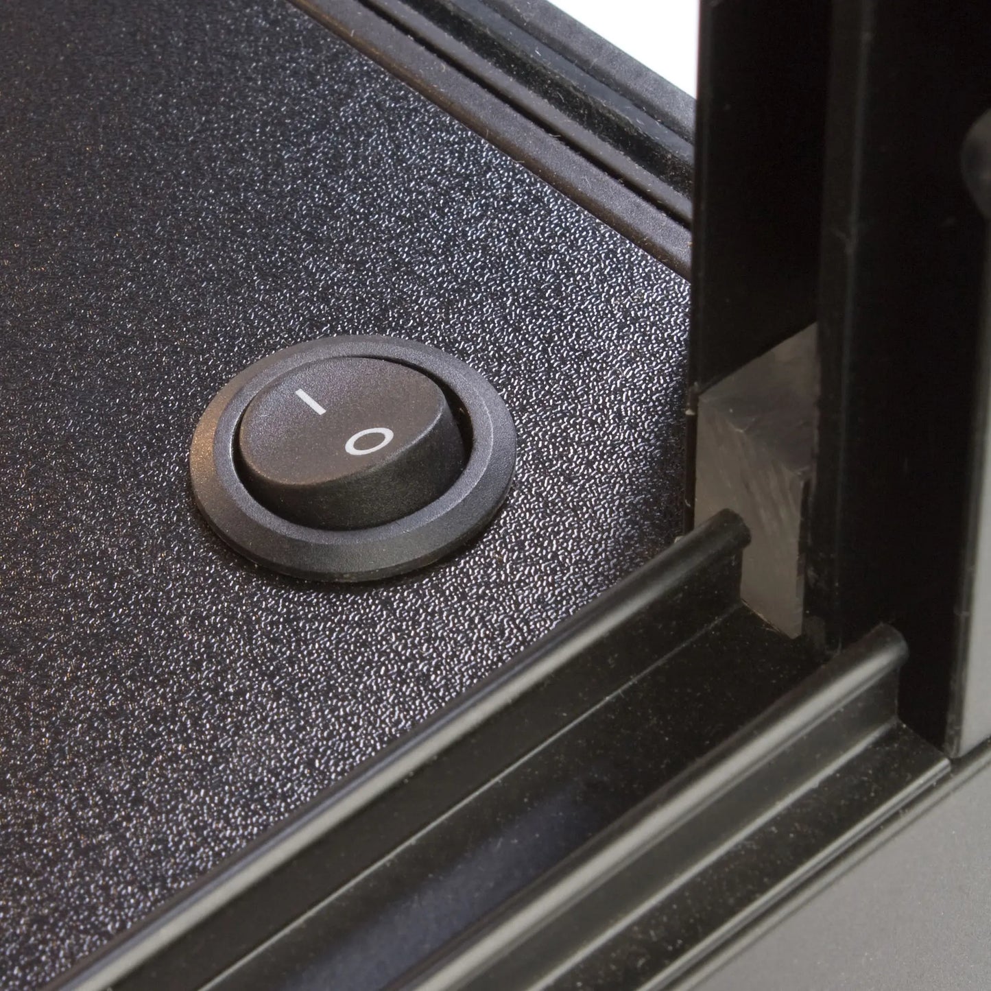 SHELF - Glass Display Showcase 5FT — Modern Retail Counter with LED-Ready Shelving (Copy)