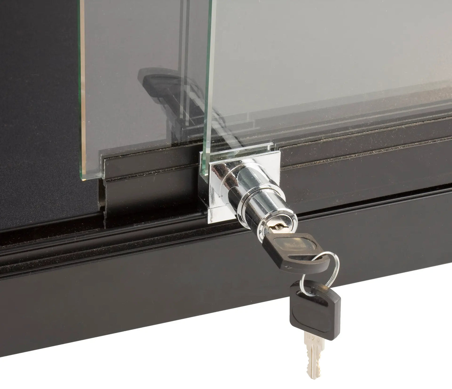 SHELF - Glass Display Showcase 6FT — Modern Retail Counter with LED-Ready Shelving (Copy) (Copy)