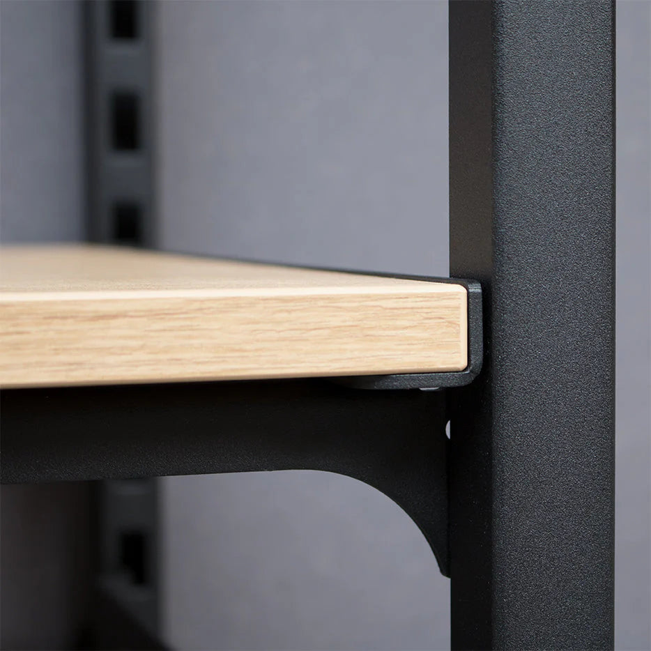 Rack -  5ft Clothing Display Rack — Minimalist Wall-Mounted Retail Fixture