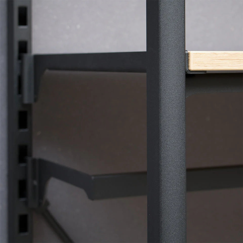 Rack -  5ft Clothing Display Rack — Minimalist Wall-Mounted Retail Fixture