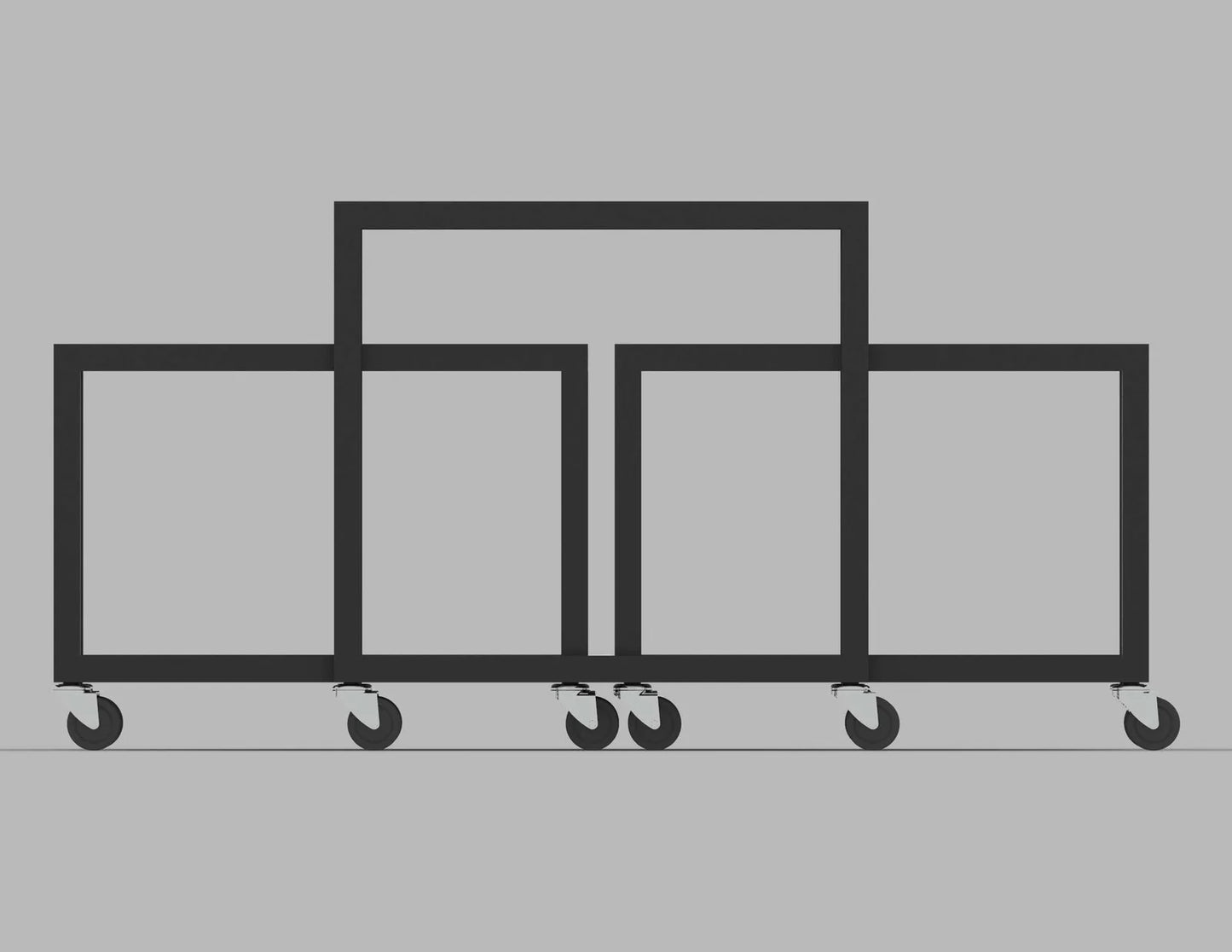 Nesting Table - Industrial Nesting Display Tables — Set of 3