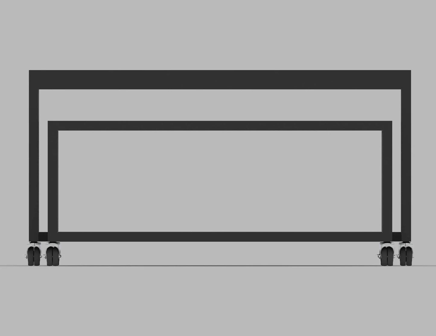 Nesting Table - Industrial Nesting Display Tables — Set of 3