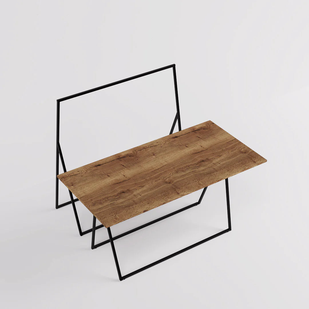 Nesting Table - Nesting Table & Rack Combo — Modern Industrial Retail Display