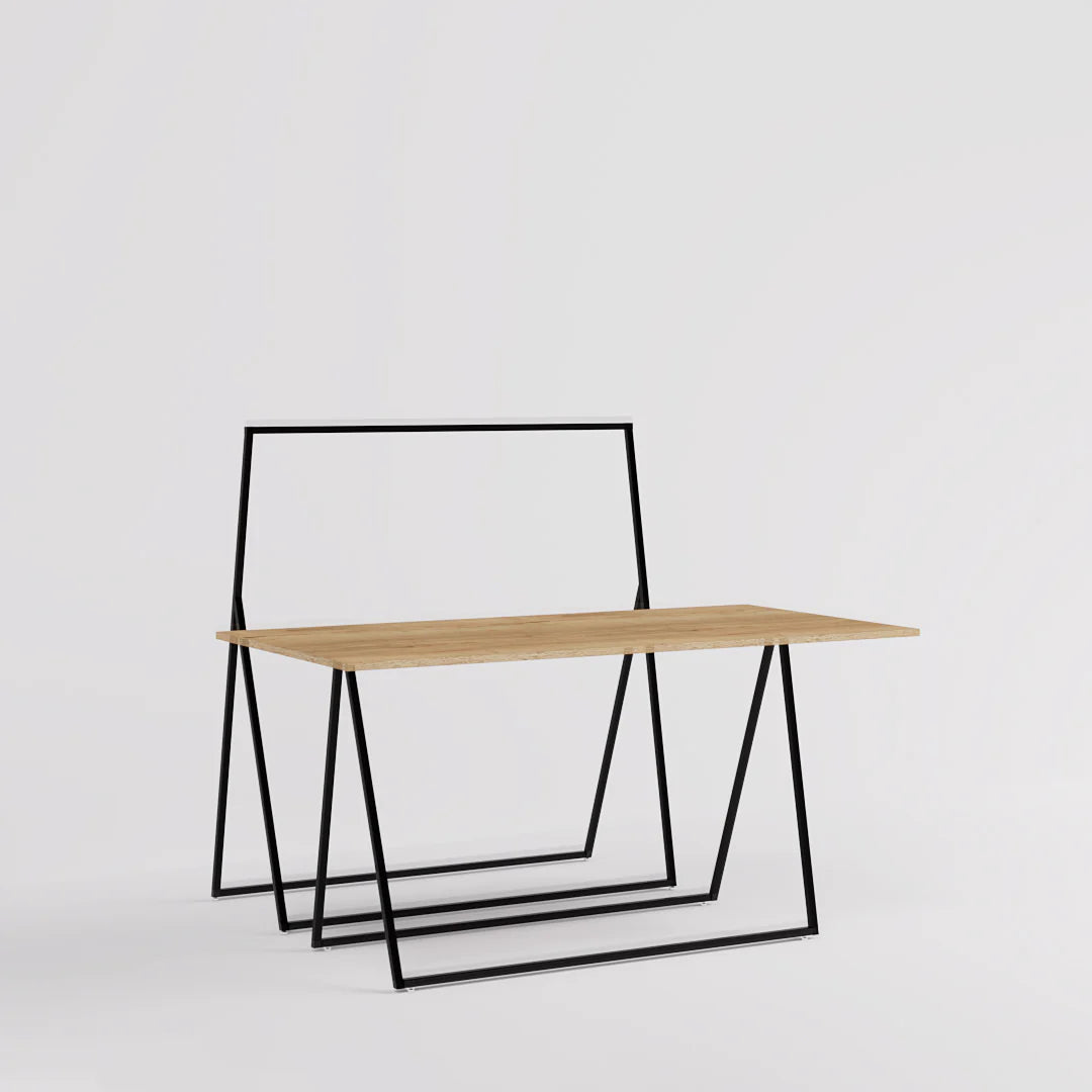 Nesting Table - Nesting Table & Rack Combo — Modern Industrial Retail Display