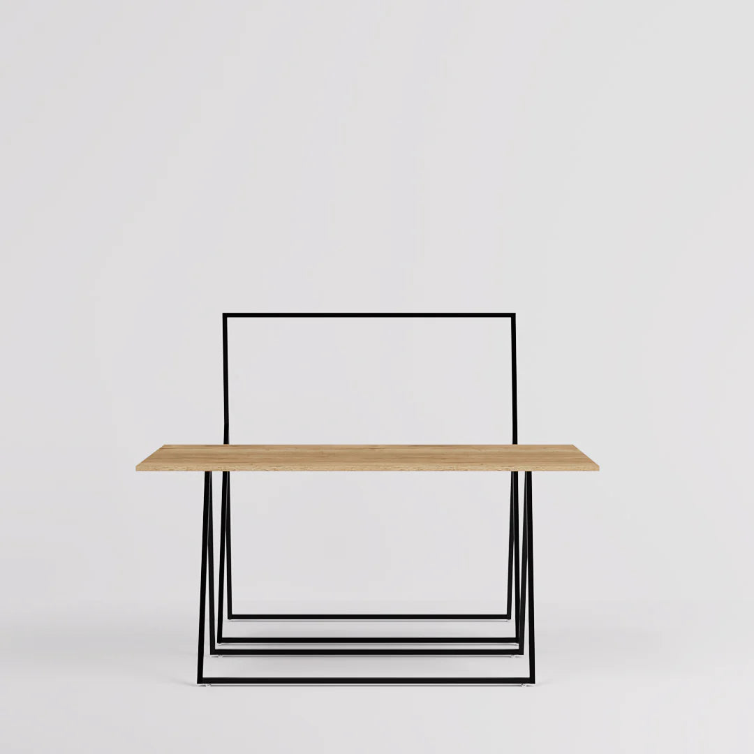 Nesting Table - Nesting Table & Rack Combo — Modern Industrial Retail Display