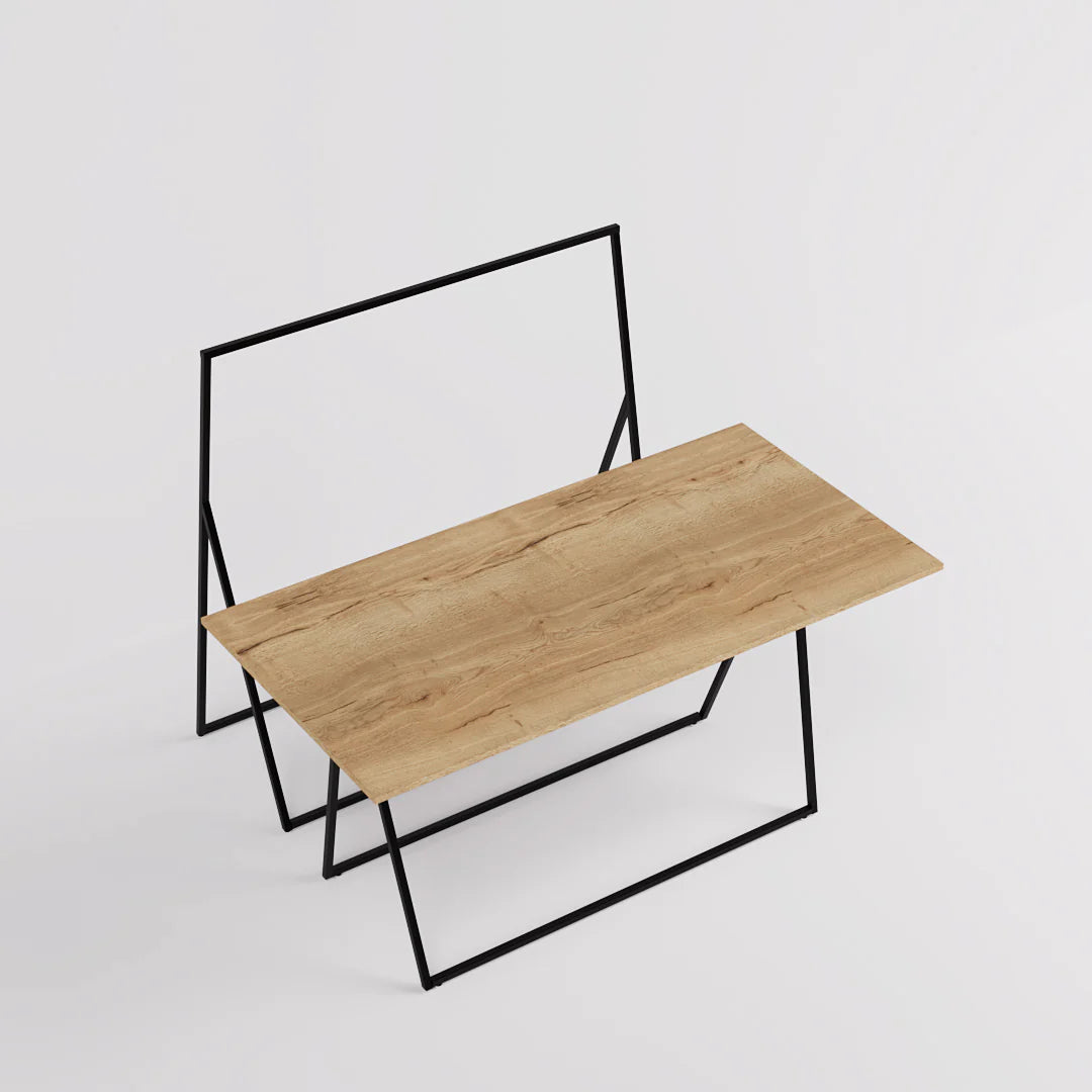 Nesting Table - Nesting Table & Rack Combo — Modern Industrial Retail Display