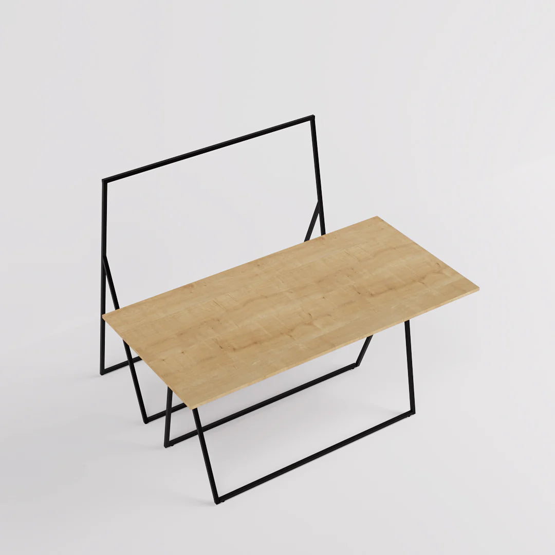 Nesting Table - Nesting Table & Rack Combo — Modern Industrial Retail Display