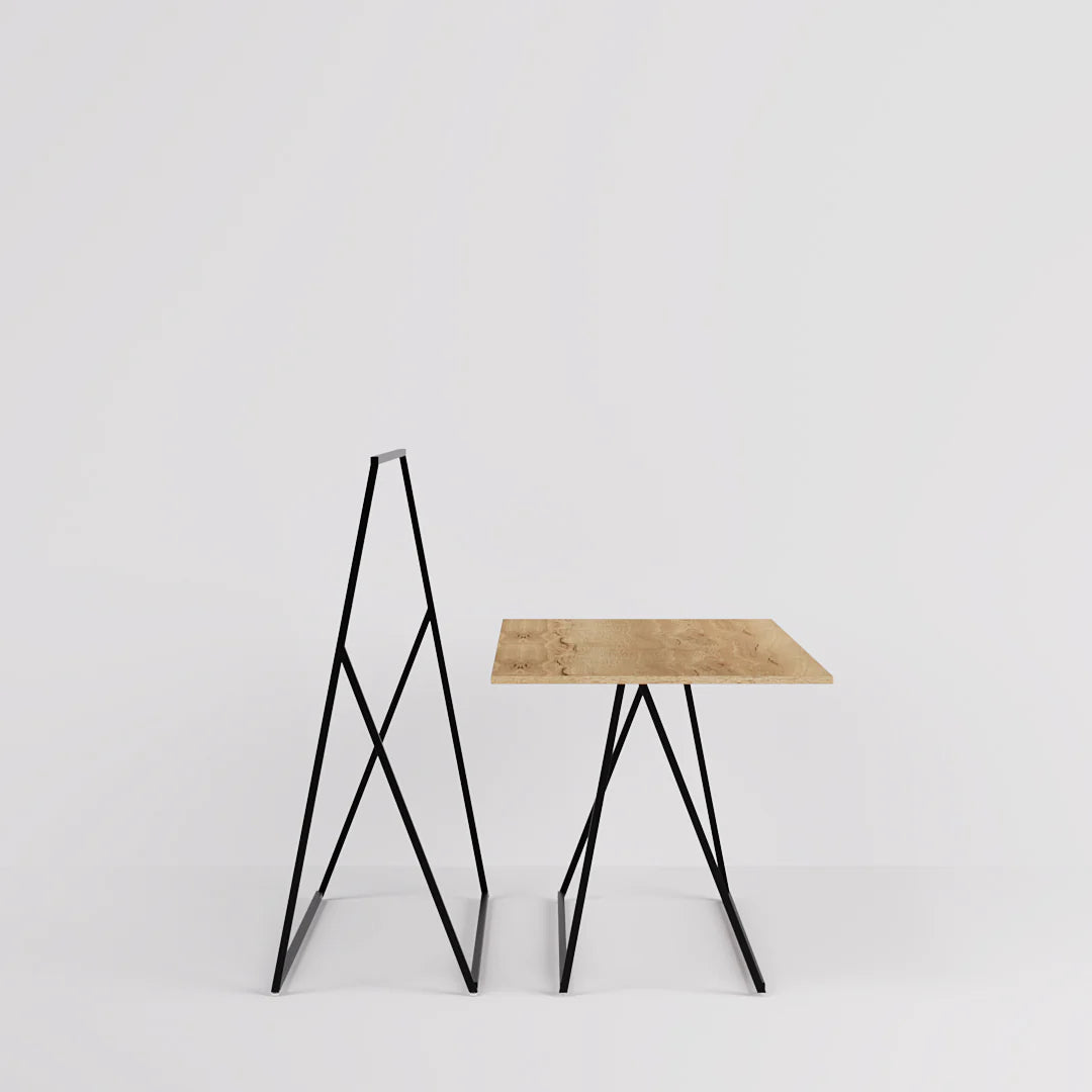 Nesting Table - Nesting Table & Rack Combo — Modern Industrial Retail Display