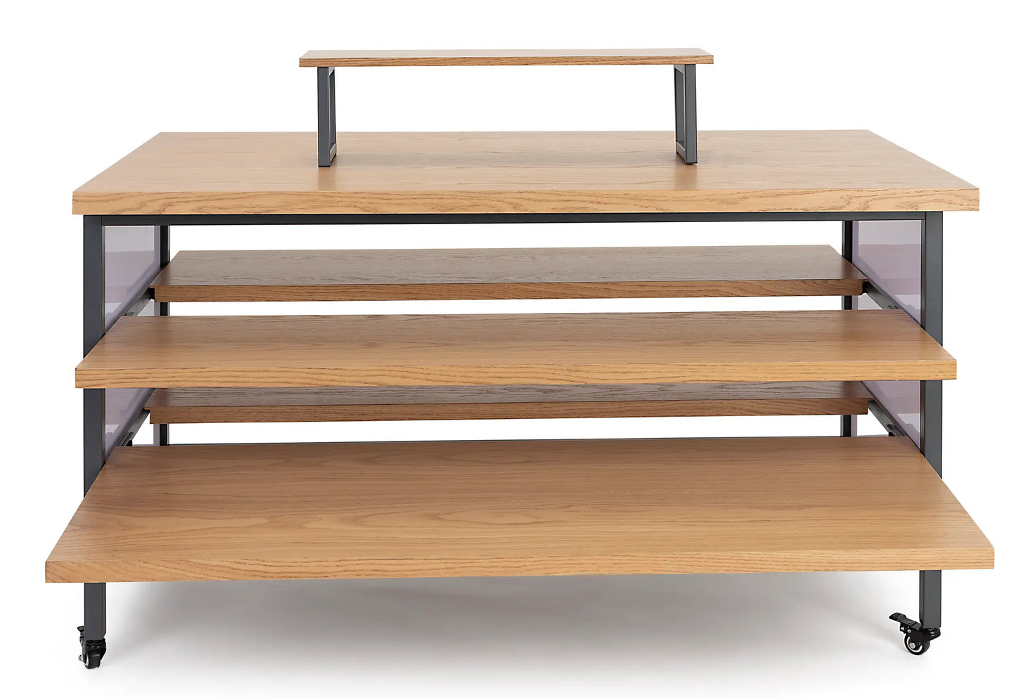 Nesting Table - 3-Tier Nesting Display Table — Modern Retail Merchandising Fixture