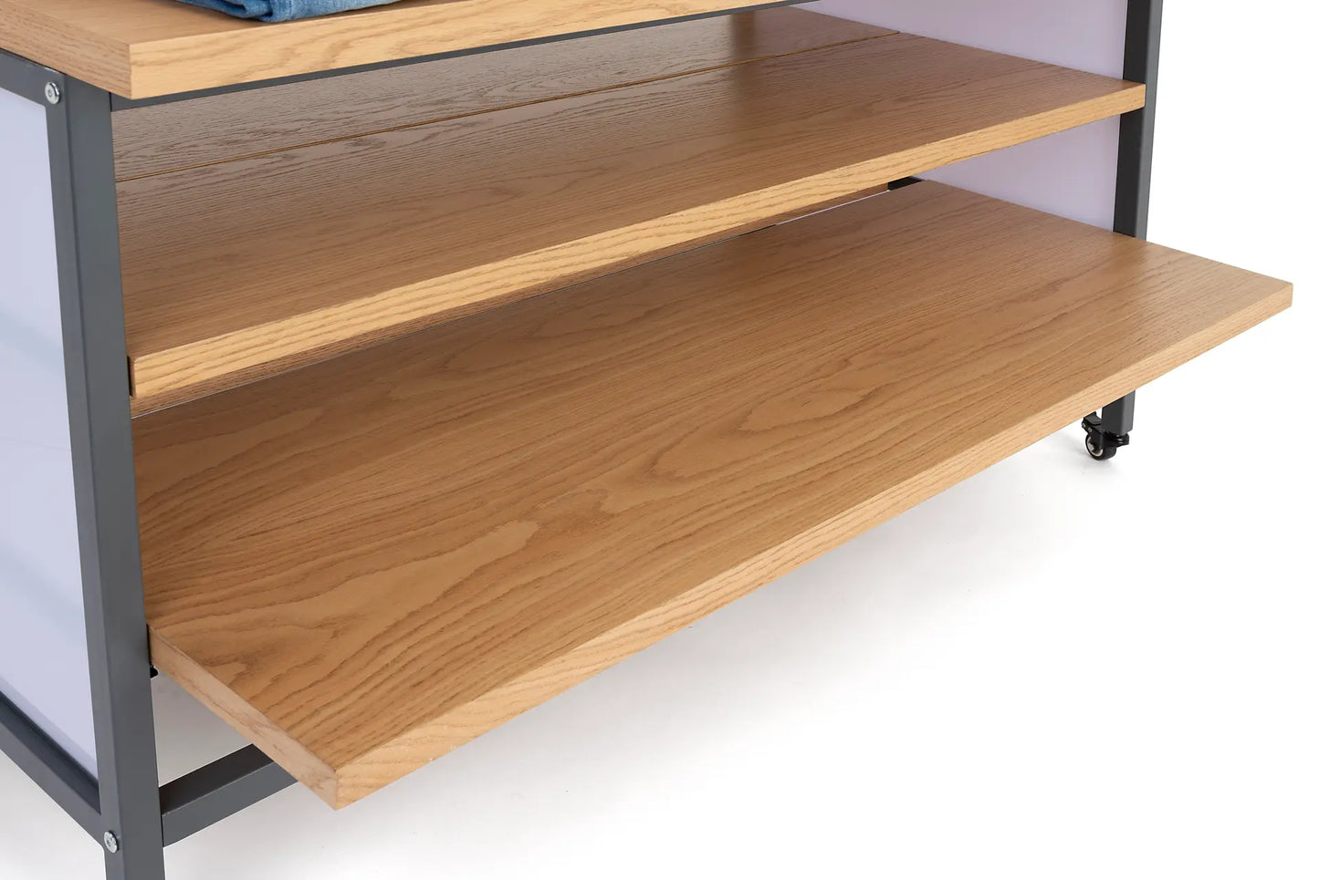 Nesting Table - 3-Tier Nesting Display Table — Modern Retail Merchandising Fixture