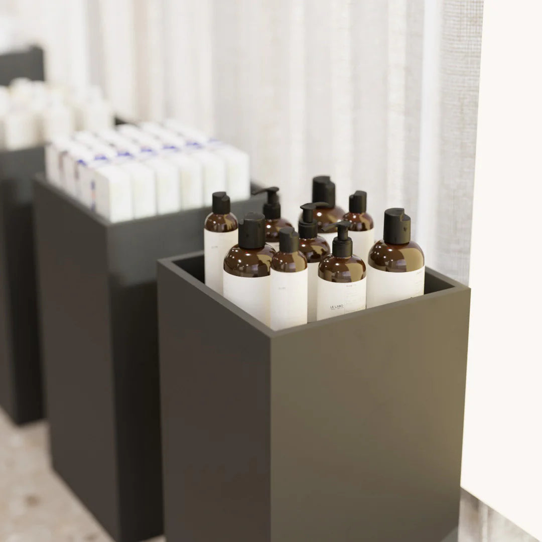 Pedestal Display Stand —  Retail Display TYPE 1