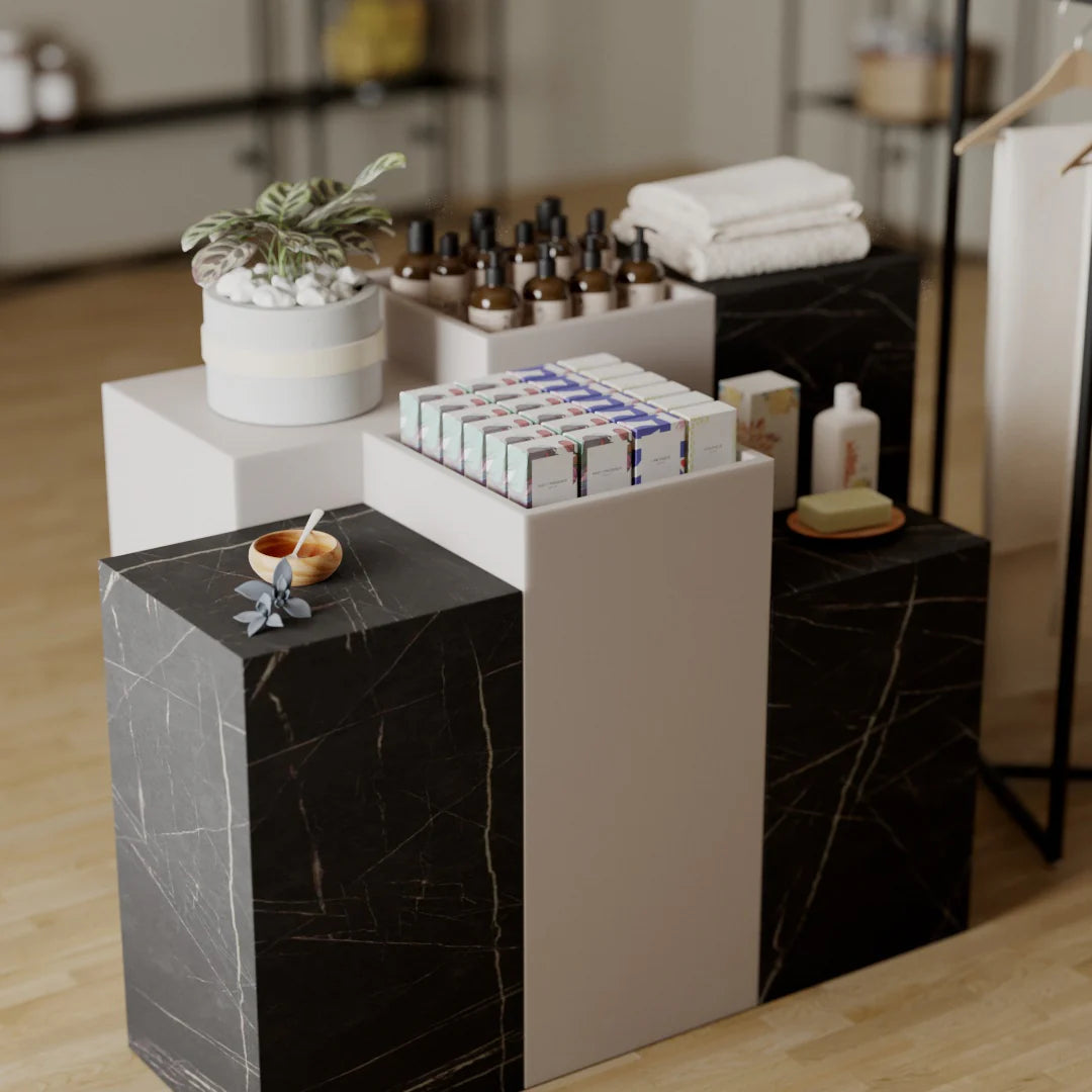 Pedestal Display Stand —  Retail Display TYPE 1