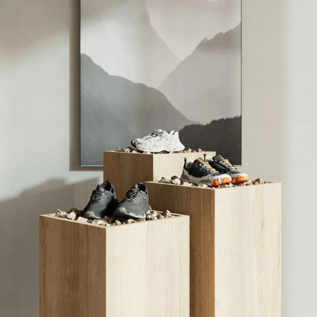 Pedestal Display Stand —  Retail Display TYPE 1